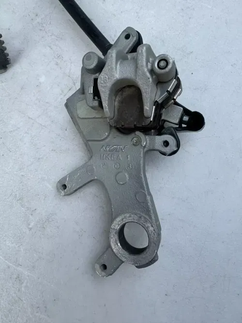 2023 crf250 rear brake assembly pedal master cylinder oem honda Crf 250r 250