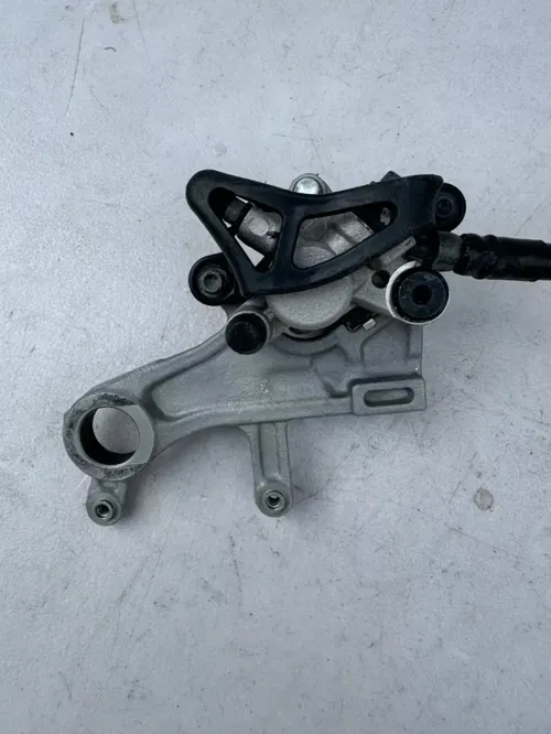 2023 crf250 rear brake assembly pedal master cylinder oem honda Crf 250r 250