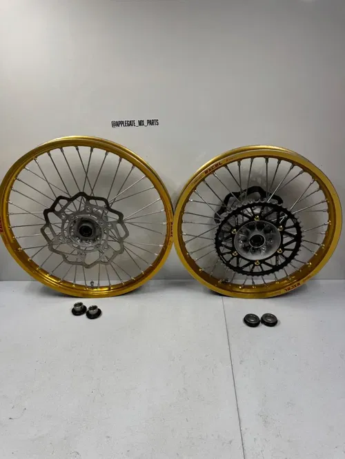 2024 kx250 21" 19" gold excel wheel set front rear wheels 21-25 Kx 250 250x