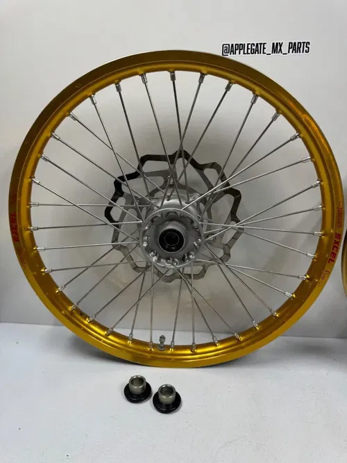 2024 kx250 21" 19" gold excel wheel set front rear wheels 21-25 Kx 250 250x