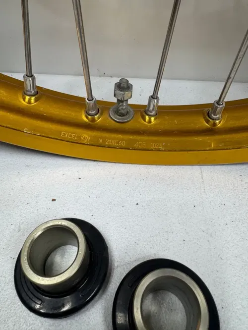 2024 kx250 21" 19" gold excel wheel set front rear wheels 21-25 Kx 250 250x