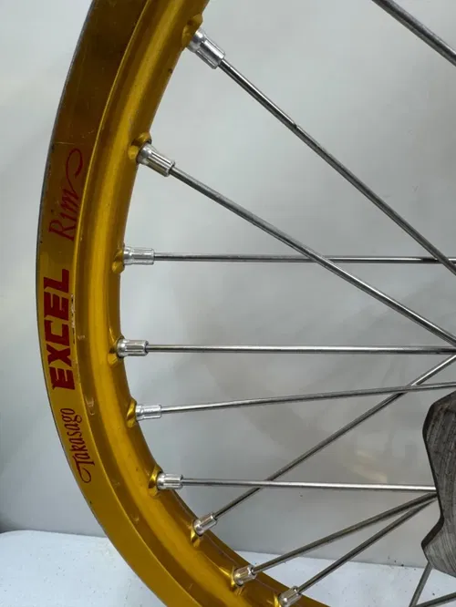 2024 kx250 21" 19" gold excel wheel set front rear wheels 21-25 Kx 250 250x