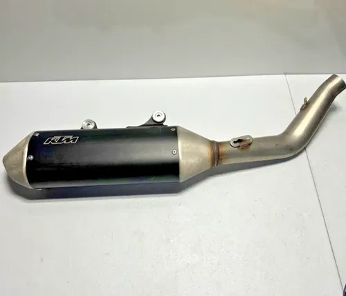 2023 ktm 450sxf oem silencer pipe exhaust 22.5-25 ktm 250 350 450 A46005179033