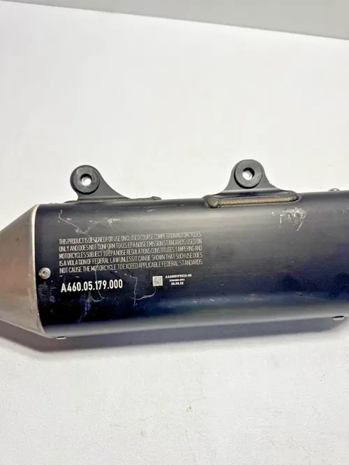 2023 ktm 450sxf oem silencer pipe exhaust 22.5-25 ktm 250 350 450 A46005179033