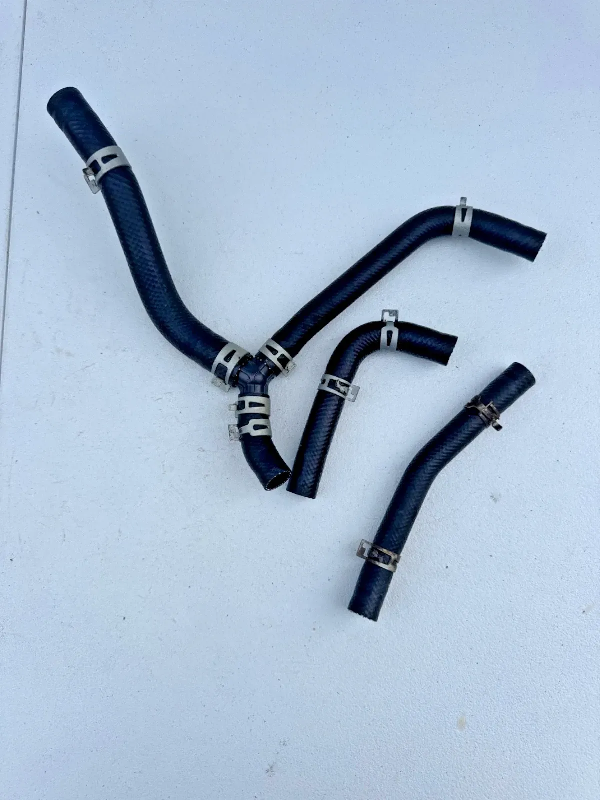 2022 kx250 radiator hoses hose line cooling 21-24 kx 250 250x