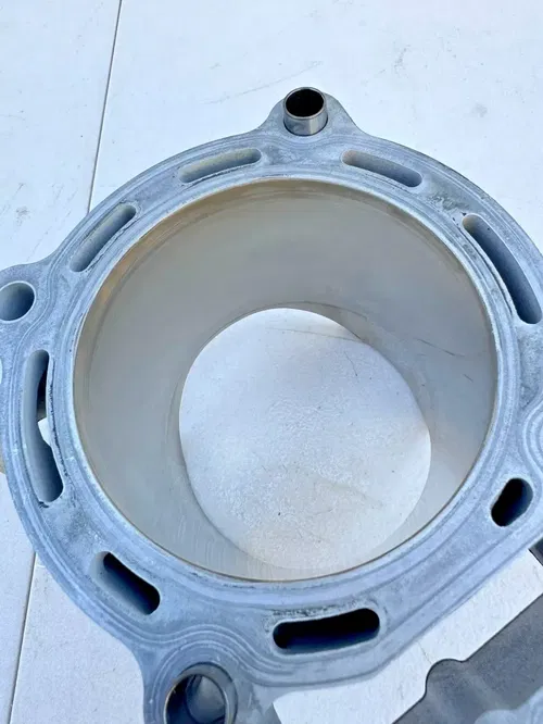 2020 kx450 cylinder top end jug  kawasaki oem kx 450