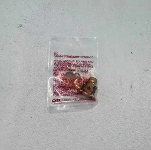 New DID rivet link 520 ERV7 gold 520ERV7 G ZJ motocross street bike chain