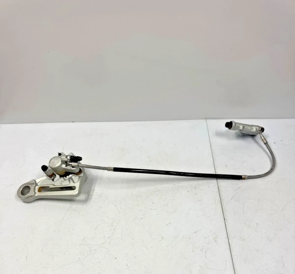 2022 tc 125 rear brake assembly caliper master cylinder brembo Ktm gasgas sxf