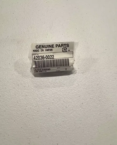 kawasaki new oem linkage bearing sleeve kx 450x 450 450sr 250 250x 06-25 klx450r