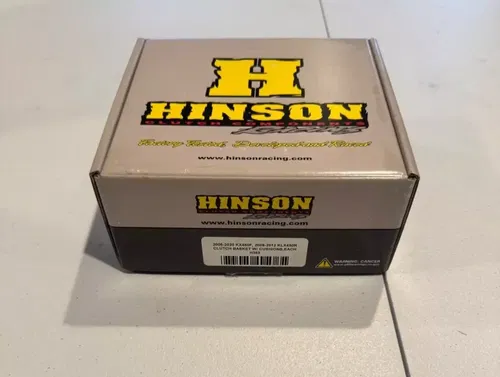 Hinson clutch basket billetproof kx 450 450f 06-20 klx 450r 08-12