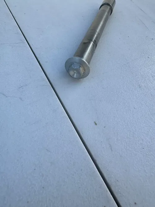 2022 tc 125 front wheel axle bolt spindle oem ktm fc tc sx 79109081033