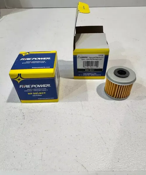 Two New Fire Power HP oil filter 841-9227 crf 450 450rx 450rw 250r 250rx150r