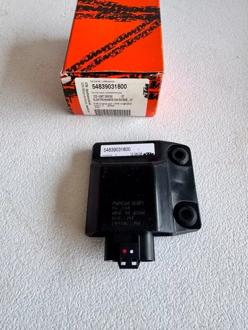 KTM OEM cdi control unit 07-12 ktm 250sx 250 sx 54839031800
