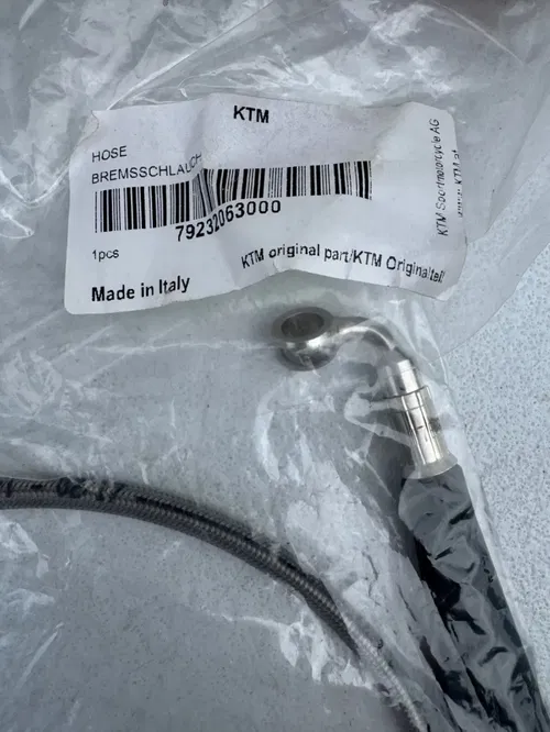 Husqvarna Ktm GasGas hydraulic clutch line hose 125-350 fc mc sx sxf 79232063000