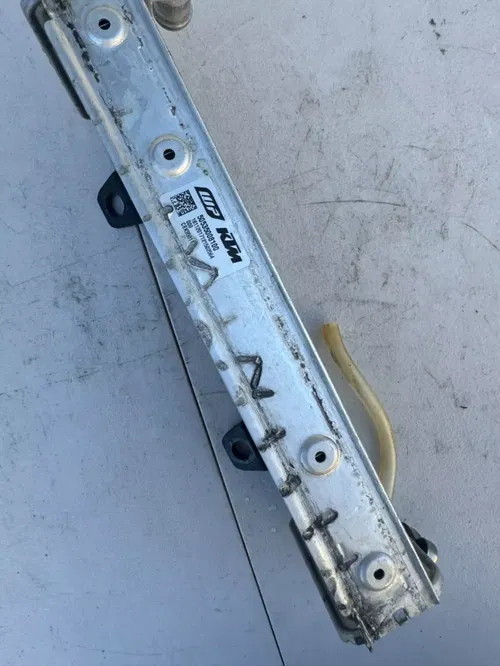 2019 tc 125 right radiator fill side oem husqvarna ktm gasgas
