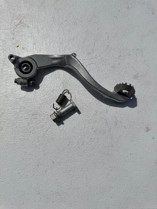 2024 TC50 oem rear brake lever pedal 24-25 fe tc 50 mc ktm sx A40013050044