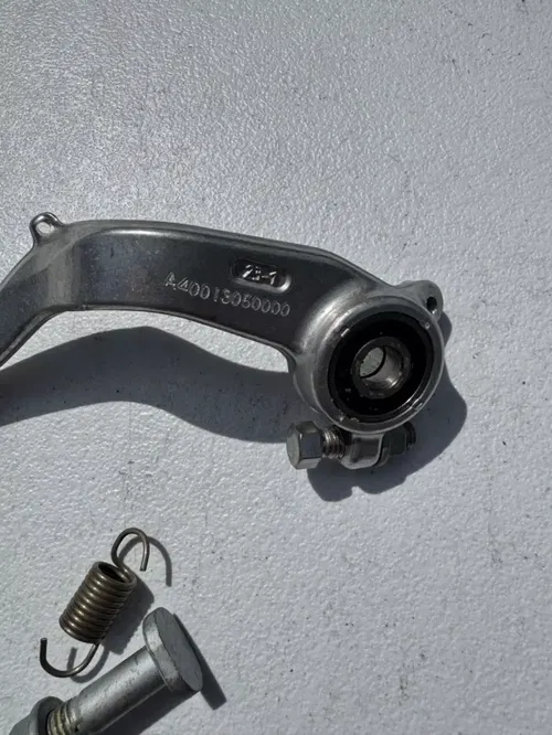 2024 TC50 oem rear brake lever pedal 24-25 fe tc 50 mc ktm sx A40013050044