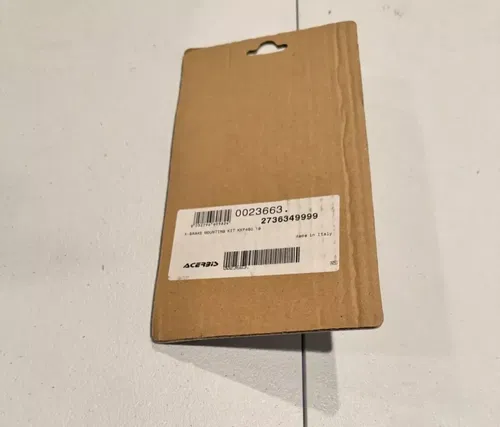 New acerbis x brake disc cover mounting bracket 19-25 kx 450 450x 250 250x