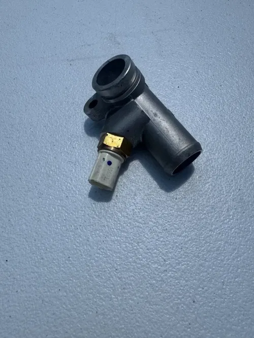 Kawasaki OEM cylinder head radiator hose fitting 19-23 kx 450 450x 92005-0896
