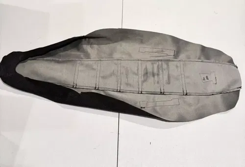 Black throttle syndicate ribbed seat cover 17-20 kx250f kx 250 250f 16-18 450