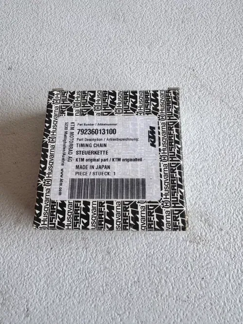 KTM OEM cam timing chain 16-23 ktm 250 350 sxf xcf xcfw fc mc ec ex 79236013100