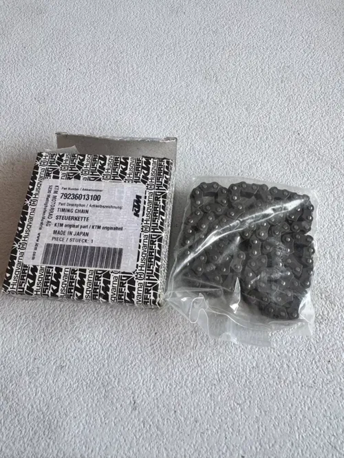 KTM OEM cam timing chain 16-23 ktm 250 350 sxf xcf xcfw fc mc ec ex 79236013100