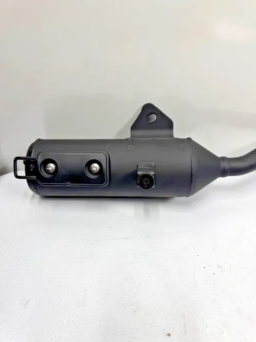 NEW OEM YAMAHA TTR110 complete exhaust system muffler 08-26 TTR110E TTR 110