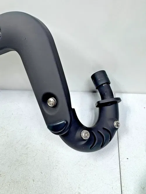 NEW OEM YAMAHA TTR110 complete exhaust system muffler 08-26 TTR110E TTR 110