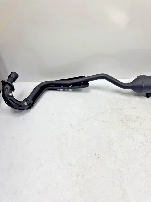 NEW OEM YAMAHA TTR110 complete exhaust system muffler 08-26 TTR110E TTR 110