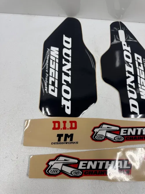 New graphics fork guard swingarm decals stickers 19-25 kx 450 450 250 250x