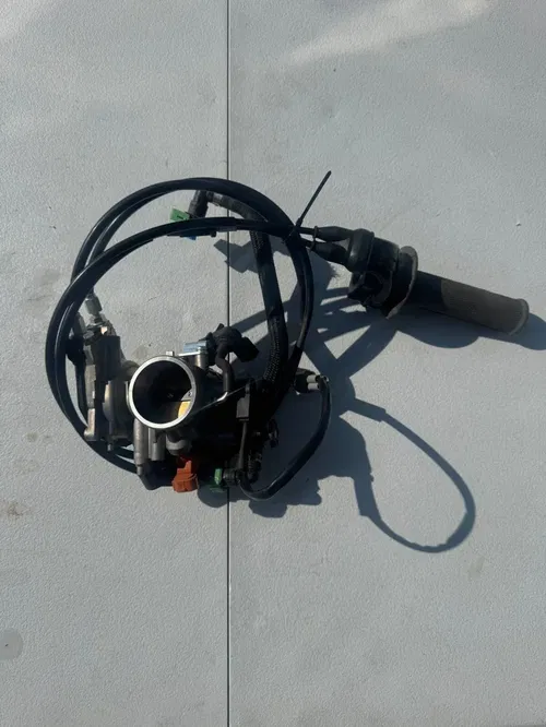 2024 kx450 throttle body fuel line 24-25 Kx 450 450x 450sr keihin 16163-1308