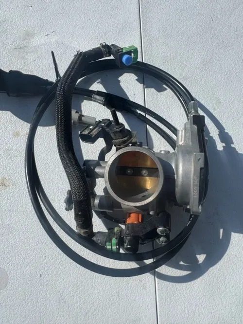 2024 kx450 throttle body fuel line 24-25 Kx 450 450x 450sr keihin 16163-1308