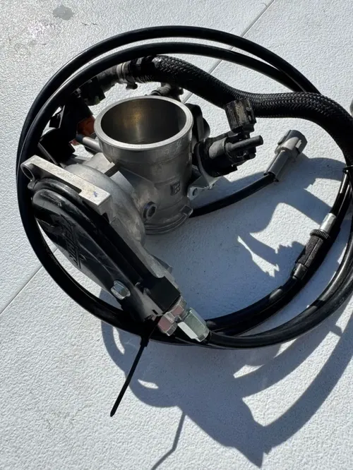 2024 kx450 throttle body fuel line 24-25 Kx 450 450x 450sr keihin 16163-1308