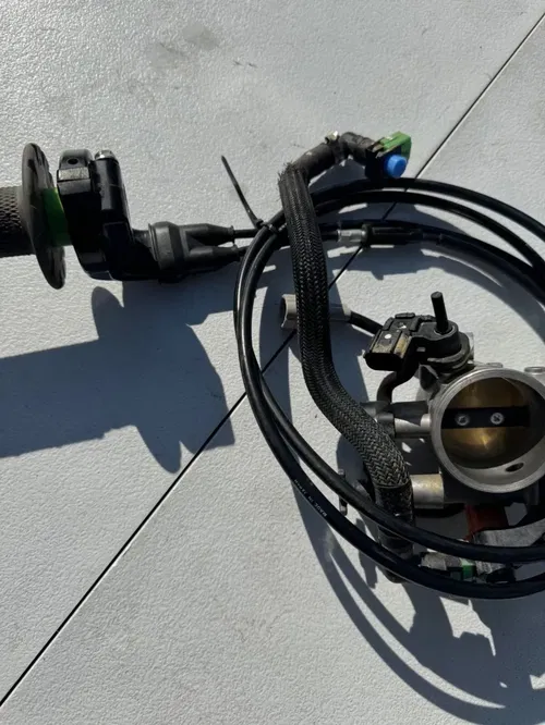 2024 kx450 throttle body fuel line 24-25 Kx 450 450x 450sr keihin 16163-1308