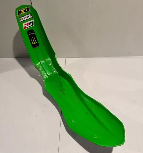 OEM front fender plastic green pro circuit 18-25 kx 450 450x 250 250x klx 300r 1