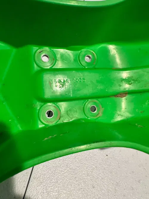 OEM front fender plastic green pro circuit 18-25 kx 450 450x 250 250x klx 300r 1