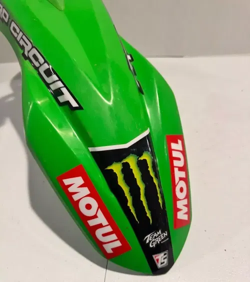 OEM front fender plastic green pro circuit 18-25 kx 450 450x 250 250x klx 300r 1