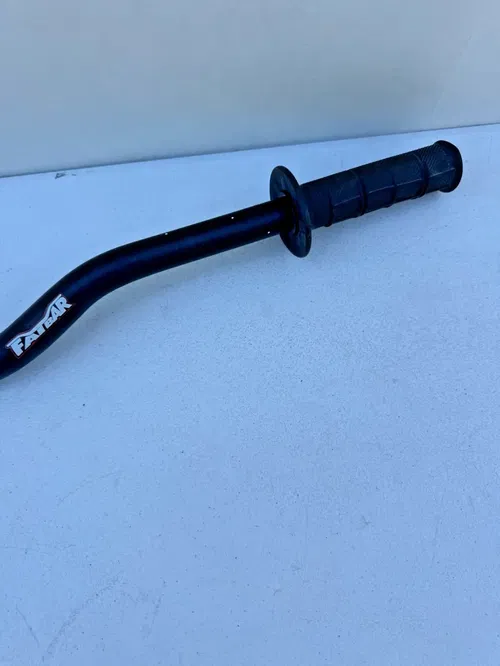 renthal 839 handlebars 1 1/8 bar fatbar black kx crf rmz yzf ktm 839-01-BK 5