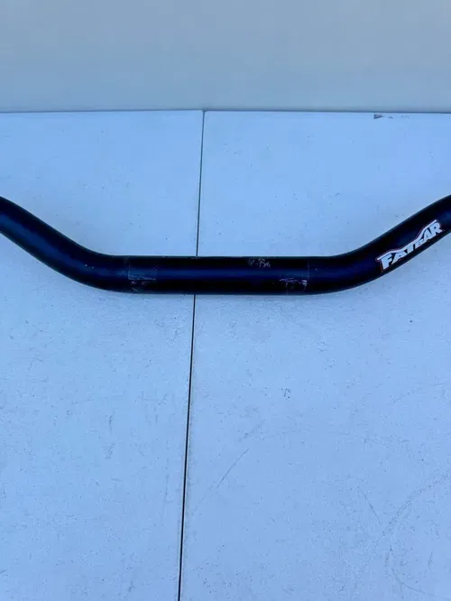 renthal 839 handlebars 1 1/8 bar fatbar black kx crf rmz yzf ktm 839-01-BK 5