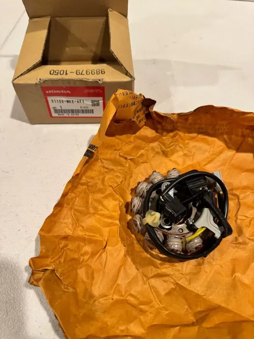Honda OEM stator ignition magneto 21-25 crf 450r 450rx 450rwe 31120-MKE-AF1 B1
