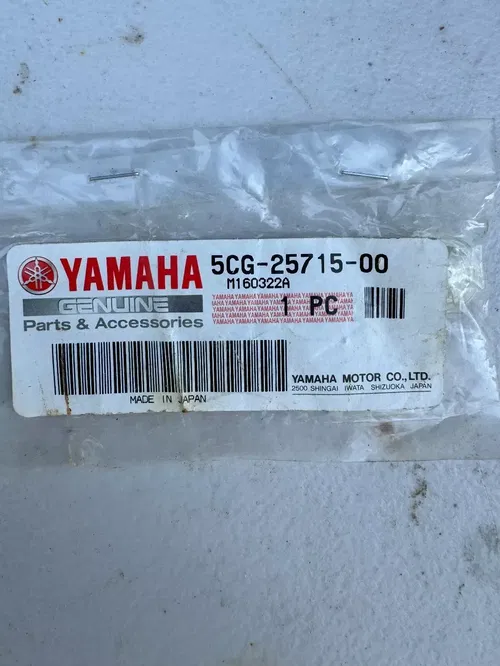 NEW Genuine OEM Yamaha separator assy 5CG-25715-00-00 yz yfz ttr wr fx