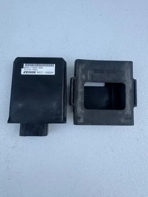 Kawasaki kx250 oem ecu electric control unit 21-24 kx 250x 250 21175-1622