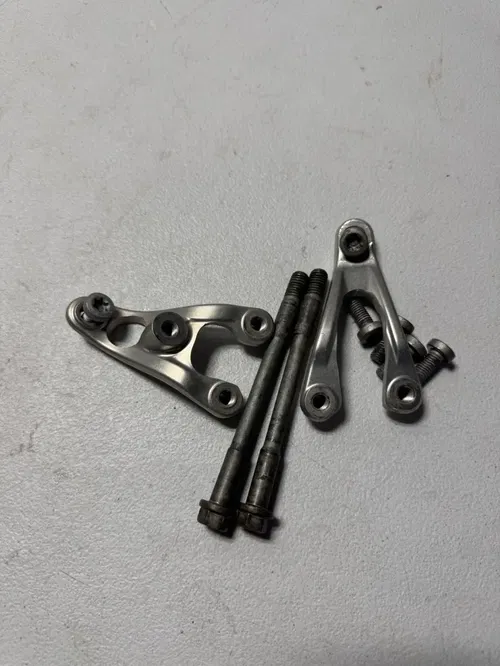2023 ktm 450sxf engine mounts hangers hardware bolts oem 23-25 450 sxf xcf smr