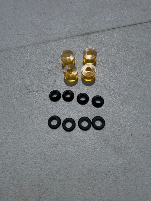 KTM OEM yellow medium elastomer kit sx sxf xcf SXS05125204