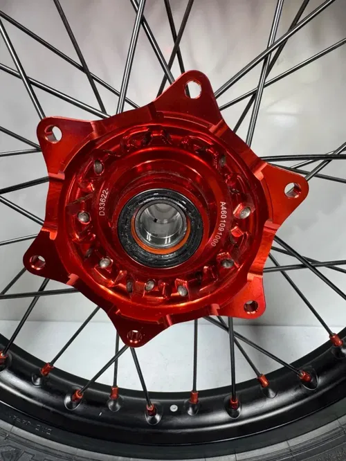 2023.5 Mc450 factory rear wheel 19" FC 22-25 125-500 ktm sxf mc A46010901044FA