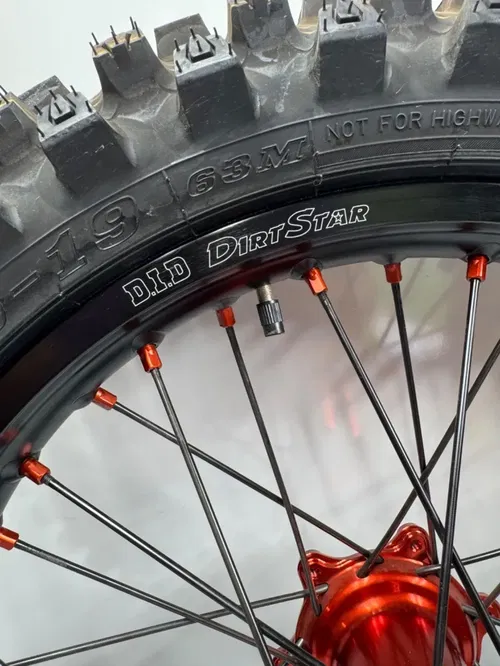 2023.5 Mc450 factory rear wheel 19" FC 22-25 125-500 ktm sxf mc A46010901044FA