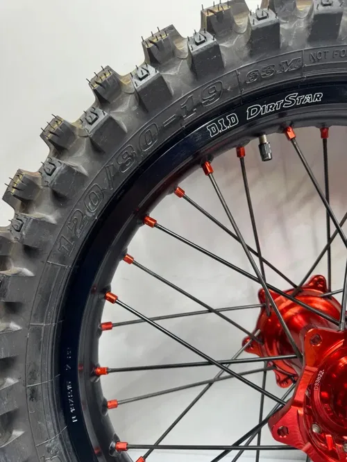 2023.5 Mc450 factory rear wheel 19" FC 22-25 125-500 ktm sxf mc A46010901044FA