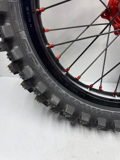 2023.5 Mc450 factory rear wheel 19" FC 22-25 125-500 ktm sxf mc A46010901044FA