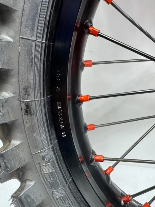 2023.5 Mc450 factory rear wheel 19" FC 22-25 125-500 ktm sxf mc A46010901044FA