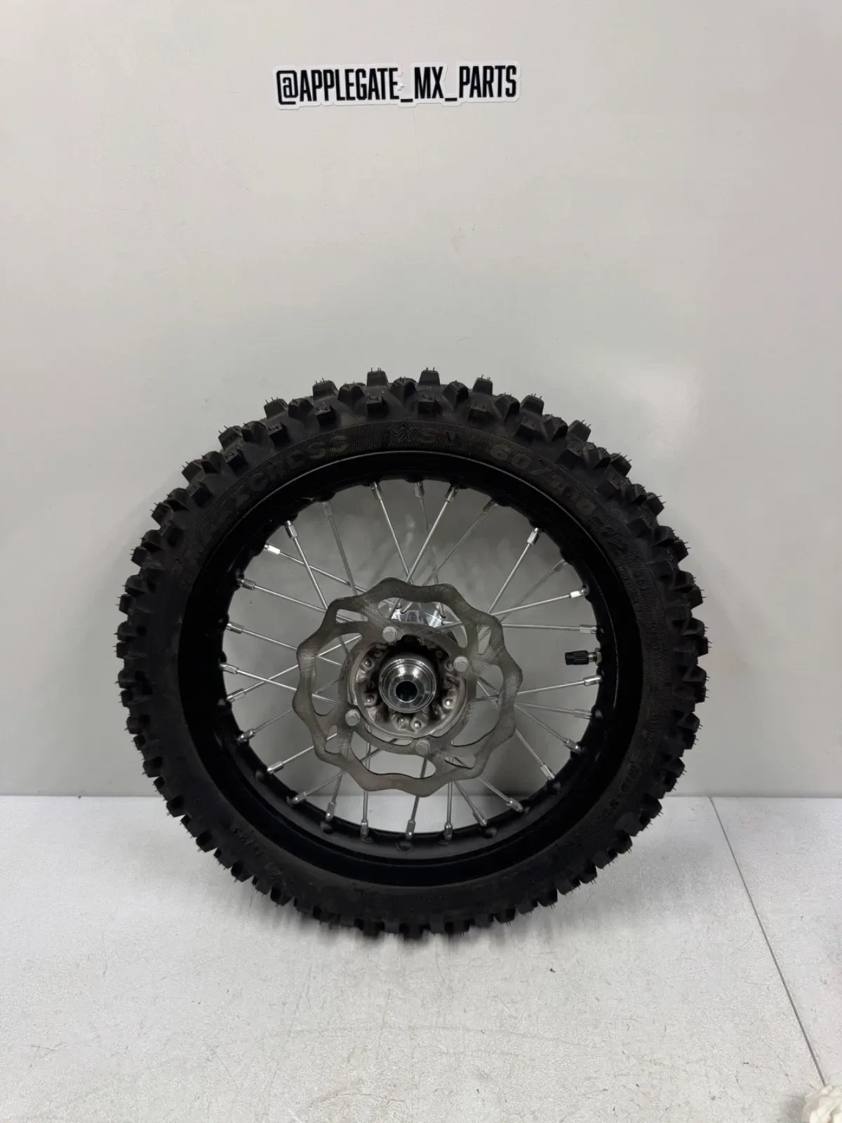 2024 12" front wheel tire hub tc 50 mc ktm 50sx e5 ee5 oem 18-25 A40009201044